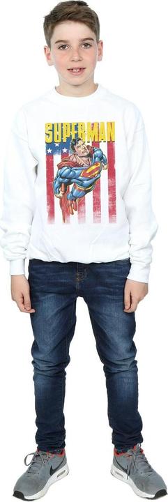 Produktbild Superman Flight Sweatshirt Jungen (152, 158)