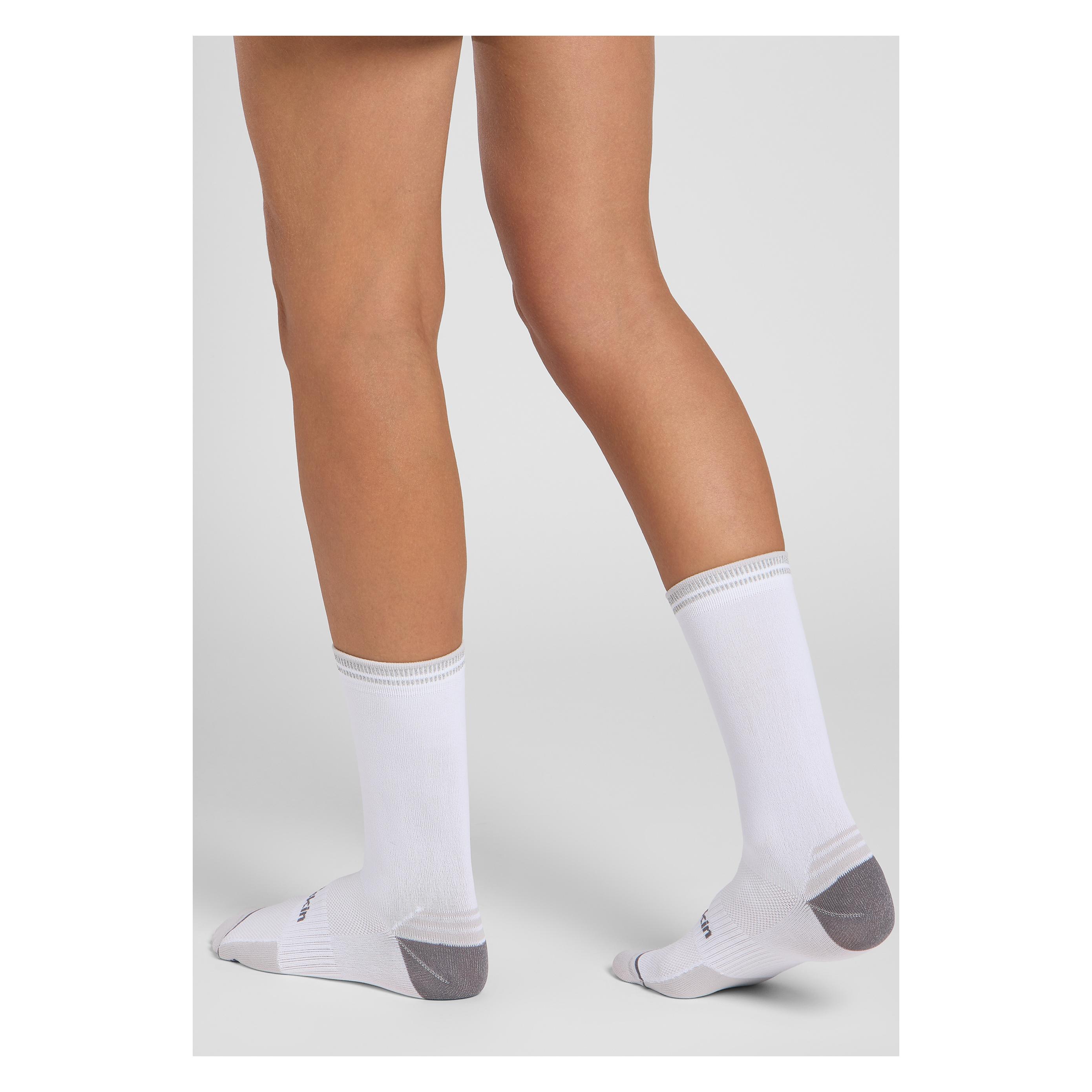 Jack Wolfskin, Unisex, Socken, Prelight Sock Cl C, Weiss, (41 - 43)