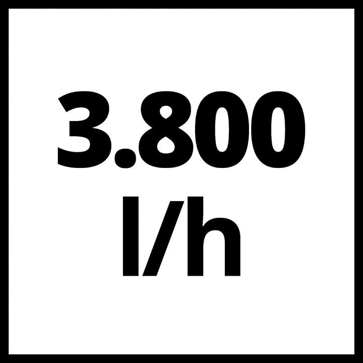 Produktbild Einhell Gartenpumpen-Set GC-GP 6538 Set (Gartenpumpe)