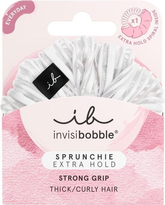 Immagine prodotto Invisibobble Fascetta per capelli Extra Hold bianco puro (Elastico per capelli)