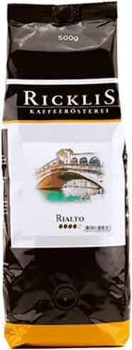 Produktbild RickliS Kaffeerösterei Rialto (500 g, Dunkle Röstung)