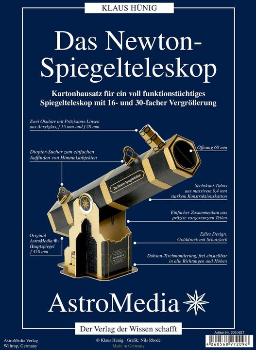 Produktbild Das Newton-Spiegelteleskop