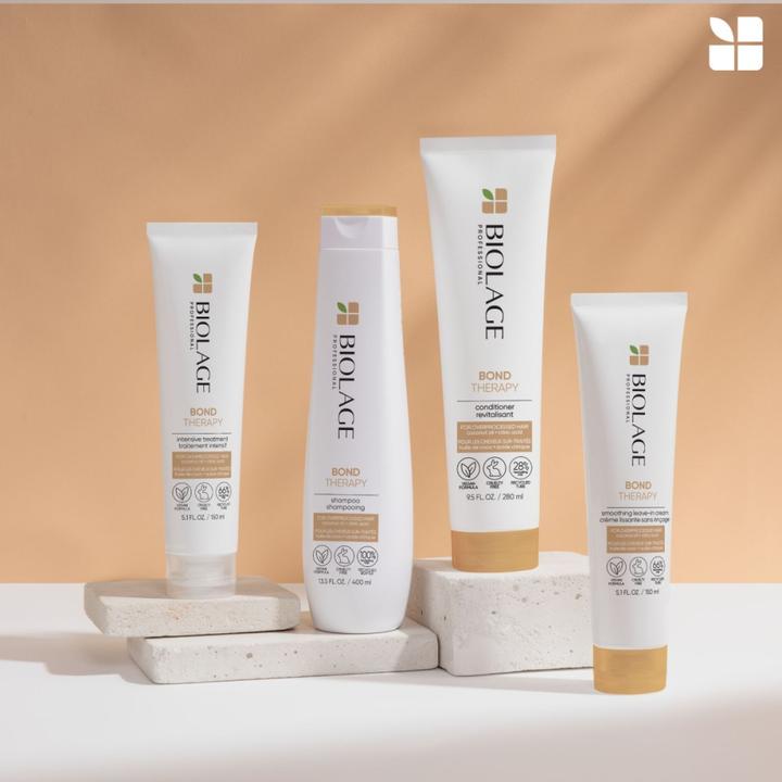 Actual product image Biolage Shampoo for extremely damaged hair Bond Therapy (Shampoo) - Volume: 250 ml (250 ml, Liquid shampoo)