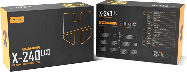 Produktbild Nox X-240 LCD