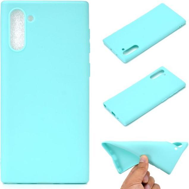 Thumbnail - MU Classic Softcase TPU Series (Samsung Galaxy Note 10), Smartphone Hülle, Blau