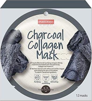Immagine prodotto Purederm Maschera al collagene e carbone