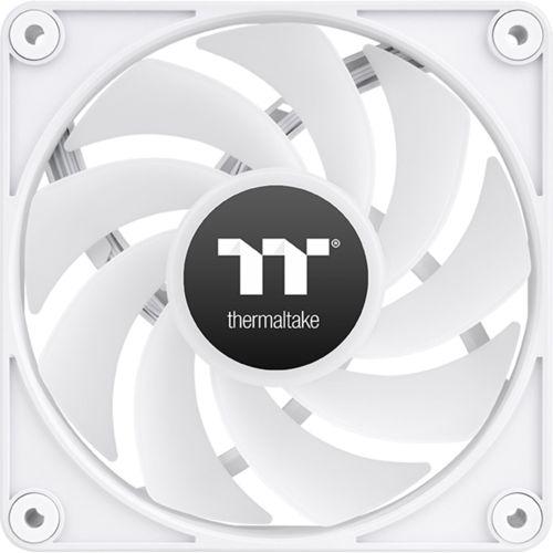 Image du produit Thermaltake TT CT120 EX Rev ARGB Sync PC Cooling Fan 3 Pack Blanc (120 mm, 3x)