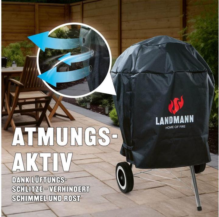 Produktbild Landmann Abdeckhaube Premium 90 x 70 x 70 cm