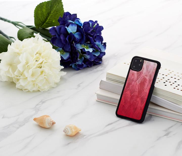 Produktbild Ikins SmartPhone case iPhone 11 Pro Max pink lake black (Apple iPhone 11 Pro Max)