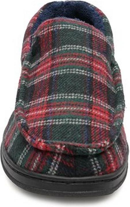 Image du produit Slumberzzz Pantoufles à carreaux pour hommes (45.5)