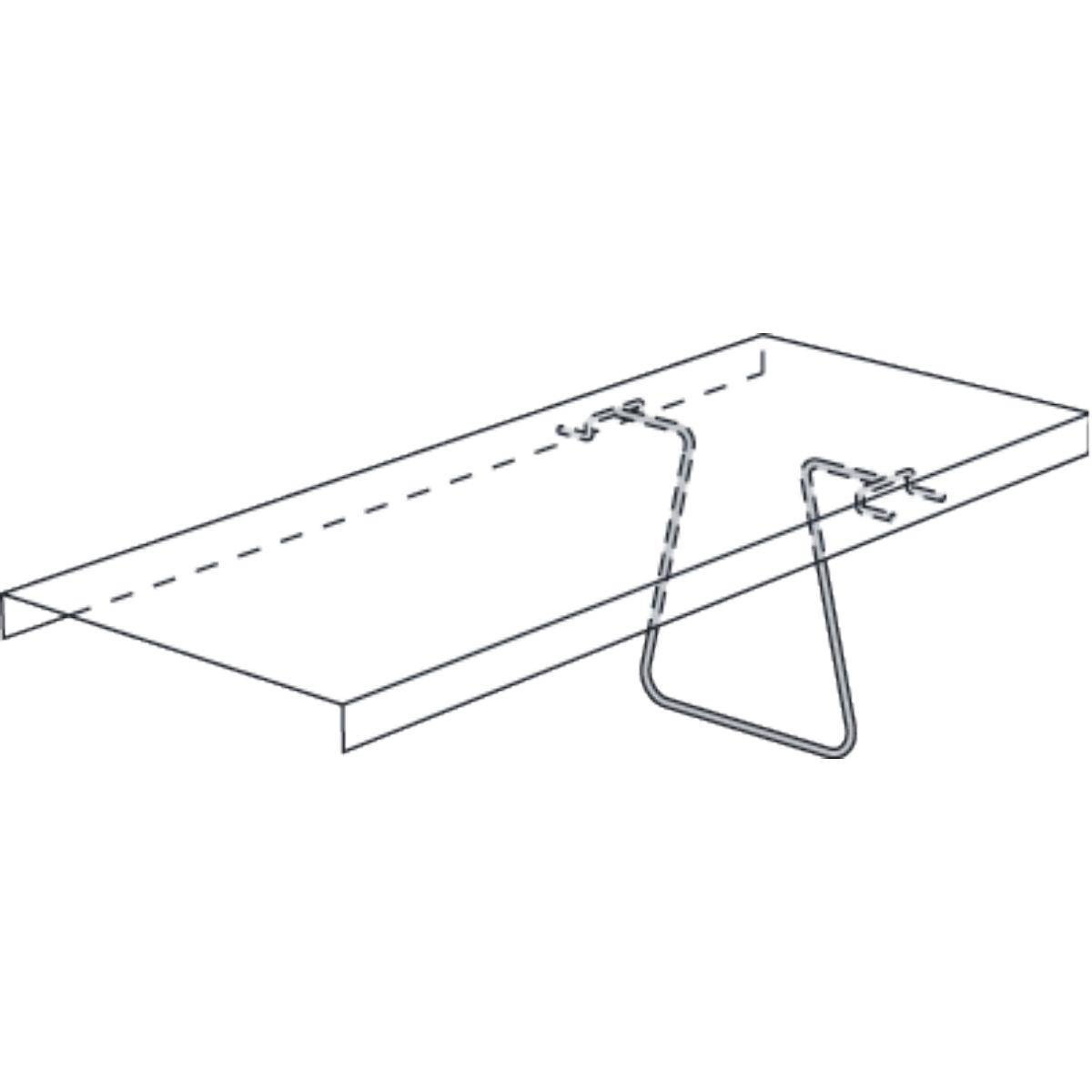 Kerkmann, Kellerregal, Klemmbügel