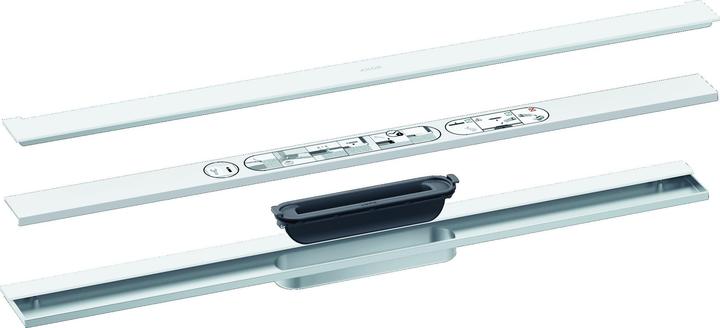 Immagine prodotto Axor Drain Set di finitura caniveau, 800mm per montaggio murale, 42526 (800 mm)