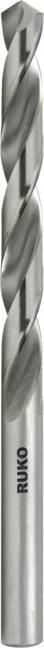 Actual product image Ruko Twist drills DIN 338 type N nominal Ø 5.2 mm HSS profile ground straight shank 5xD right-hand (5.2 millimetres)