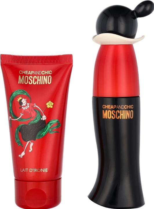 Actual product image Moschino Set Cheap & Chic Edt 30ml + Body Lotion 50ml (Fragrance set)