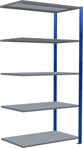 Produktbild Schulte Lagertechnik Stecksystem Anbauregal MULTIplus250 mit Kreuzstrebe