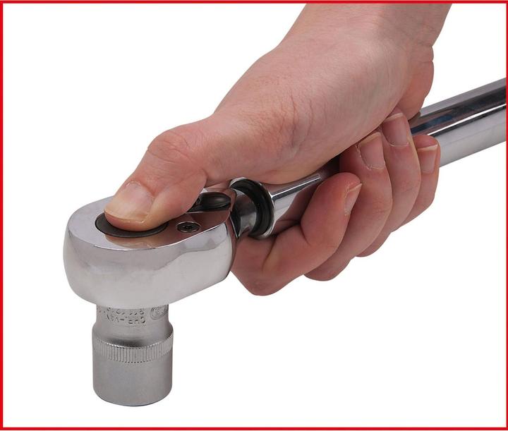 Produktbild KS Tools Industrie Drehmomentschlüssel, umschaltbar, 3/4", 100-600 Nm (3/4", 100 Nm, 600 Nm)