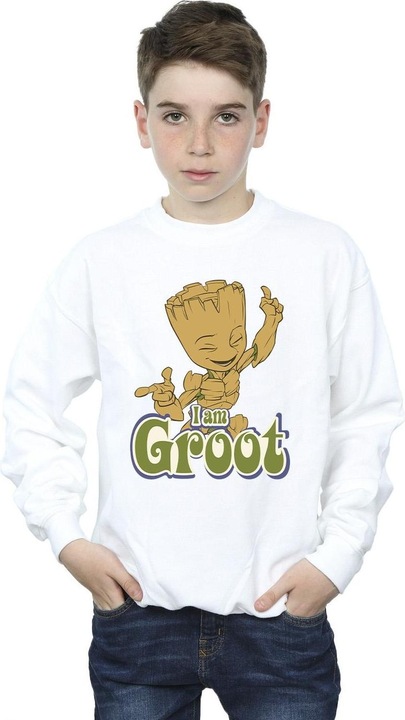 Actual product image Guardians of the Galaxy Boys Groot Dancing Sweatshirt (140, 146)