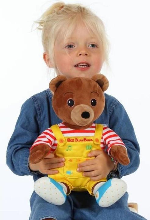 Immagine prodotto Gipsy Giocattoli - Orsetto Marrone - Peluche con musica parla cantastorie - 28 cm - Gel marrone