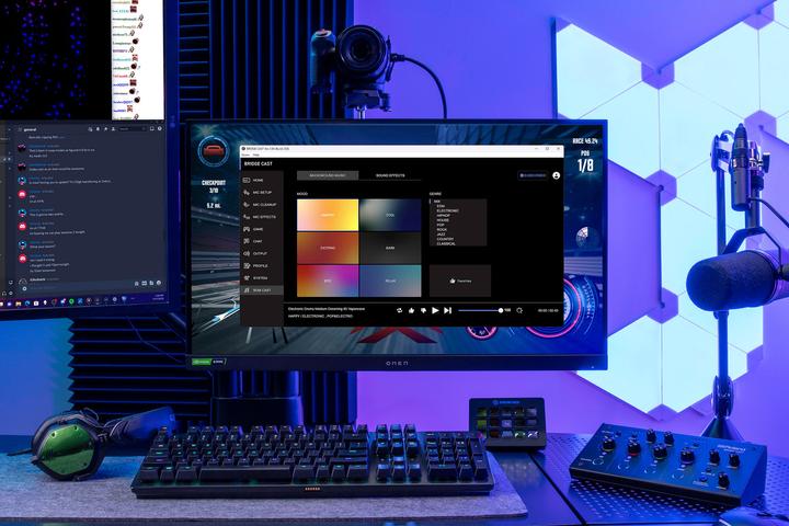 Produktbild Roland Bridge Cast WH (USB)