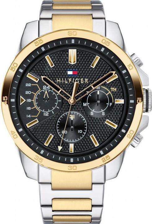 Tommy Hilfiger MEN 1791559 DECKER (zf012b) (Analoguhr, 48 mm)