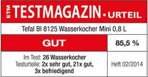Actual product image Tefal Mini Inox (0.80 l, EU plug)