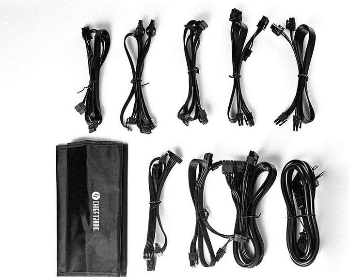 Produktbild Chieftec Netzteil PowerUP S-Modular (850 W)