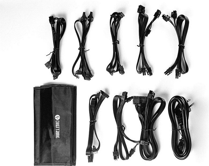 Actual product image Chieftec Power supply unit PowerUP S-Modular (850 W)