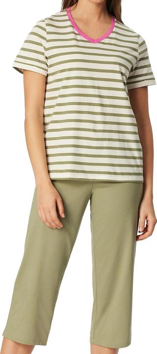 Produktbild Schiesser - Casual Essentials - Schlafanzug (36 Linde) (36, S)