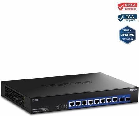 Actual product image Trendnet TEG-S7102 (10 ports)