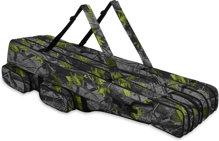 Produktbild Normani Rutentasche Rod Pod Angelfutteral Angelrutentasche Angeltasche 125 cm bis 190 cm - 9271