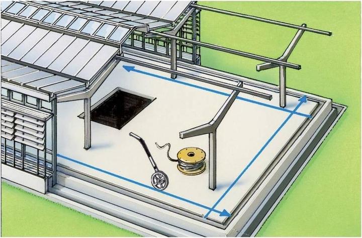 Produktbild Laserliner Rollrad RollPilot D12