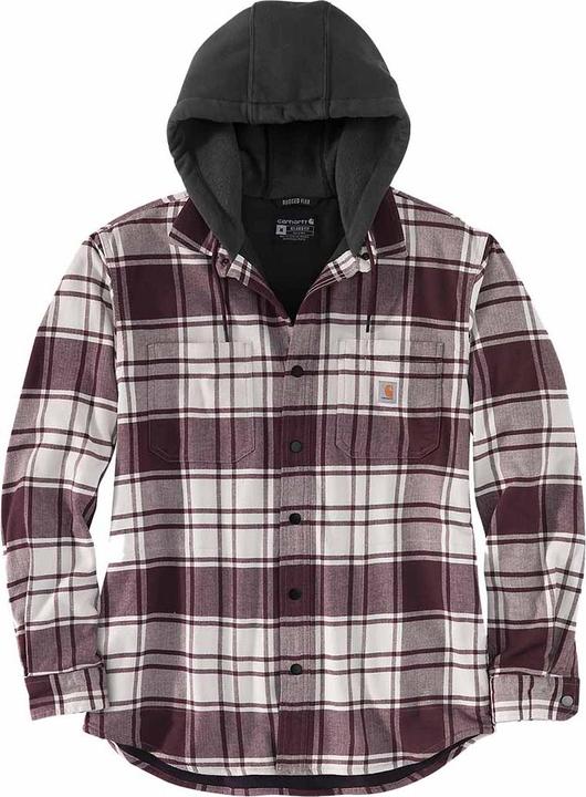 Productafbeelding Carhartt Ruig Flanellen Mout overhemdjasje (XXL)