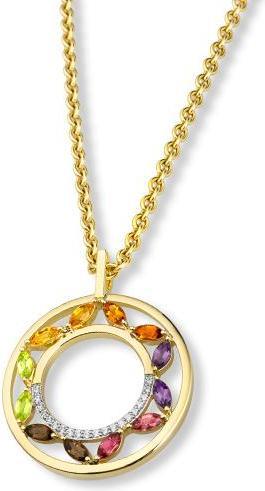 Image du produit Breuning PENDENTIF - E.RAUCHQUARZ/Brill. 0,13 Ct. H/si (Or 750/18 K)