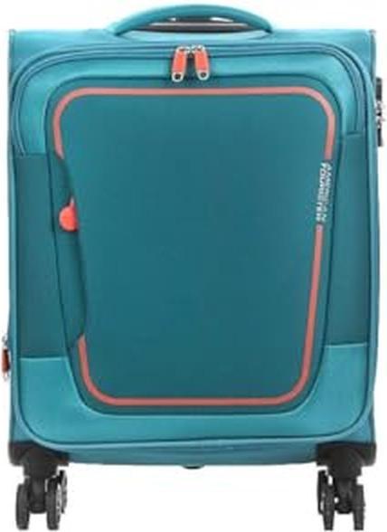 Actual product image American Tourister Case & Trolley Pulsonic Spinner 55 EXP (35 l)