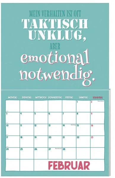 Immagine prodotto Calendario umoristico confezione 2025, 9 pezzi (Nessuna rilegatura, Tedesco)