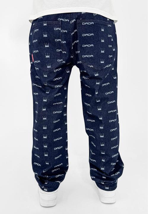 Produktbild Dada Supreme All Over Loose Fit Jeans - 179919 (28)