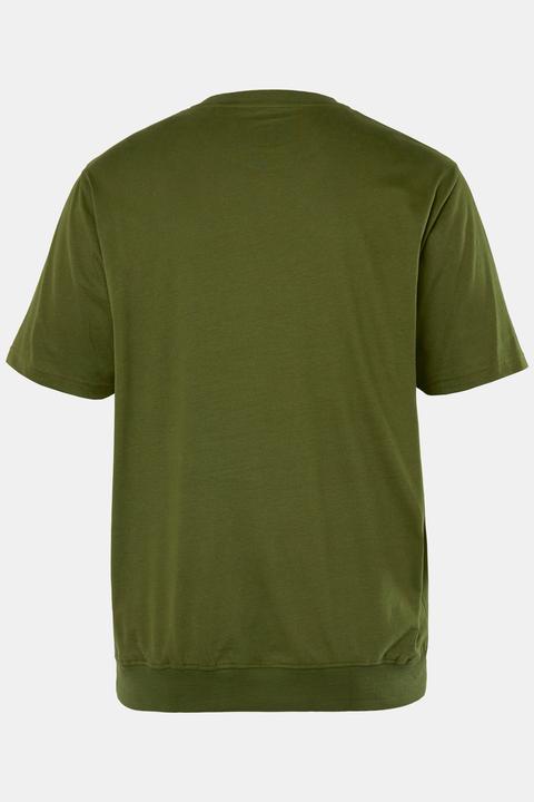 Actual product image JP1880 Stretch Hem Cotton Tee (8XL)