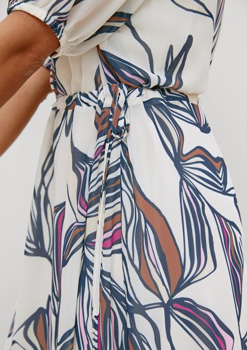 Image du produit Comma Kleid Tunikakleid mit Alloverprint (44)