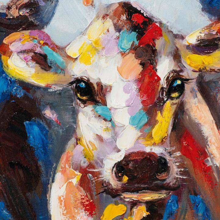 Produktbild Schubiger Bunte Kühe (60 x 60 cm)