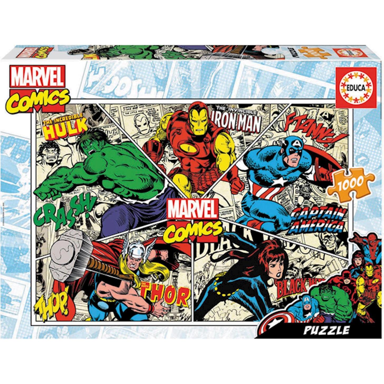 Educa Marvel Comics (1000 Teile)