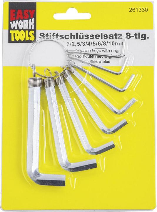 Actual product image Easy Work Hexagon socket wrench set