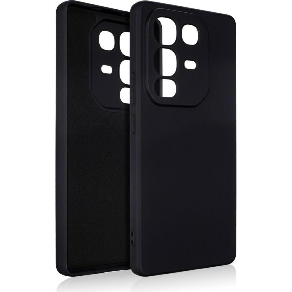 Beline Silicone Infinix Note 50 Pro 5G Case Black (Realme X50 Pro 5G), Cover smartphone, Nero