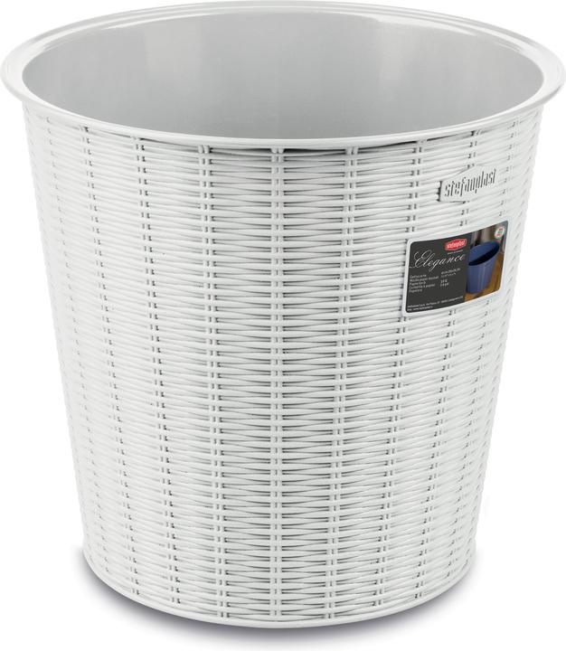 Stefanplast Cestino Carta Elegance Chiuso 26,5cm (10 l)