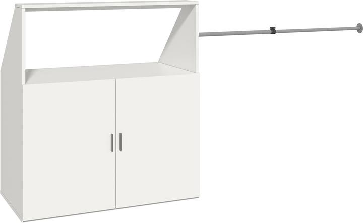 Produktbild VCM Holz Dachschrägen Kleiderschrank Dacho M (90 x 50 x 100 cm)