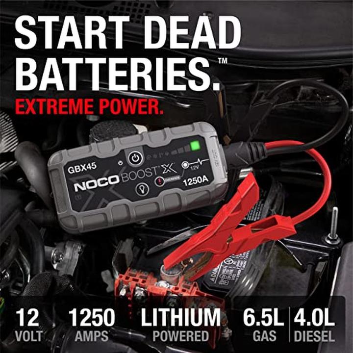Produktbild Noco Boost X45 (1250 A, 2584 mAh)