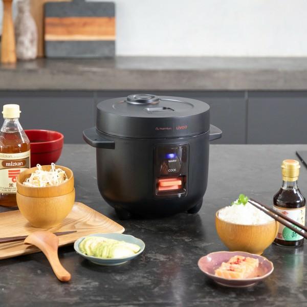 Actual product image Livoo Rice cooker