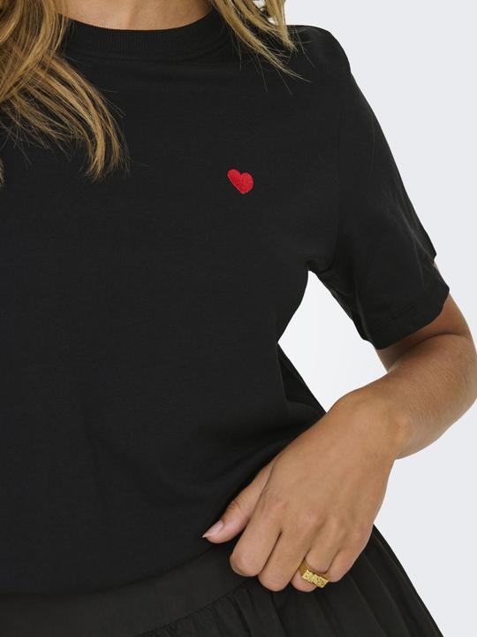 Actual product image JdY Jdypisa S/S Print Top Jrs Noos (M)