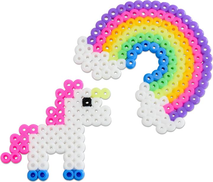 Actual product image Playbox Midi-Bügelperlen im Eimer