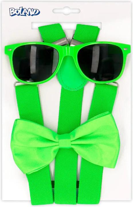 Image du produit Boland Vert néon - 3 pièces