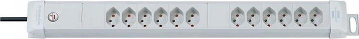 Image du produit Brennenstuhl Barrette d'alimentation ligne Premium (12 x, Type 13, 3 m)